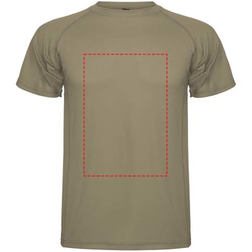 T-shirt sport Montecarlo maille piquée à manches courtes pour homme, Image 20