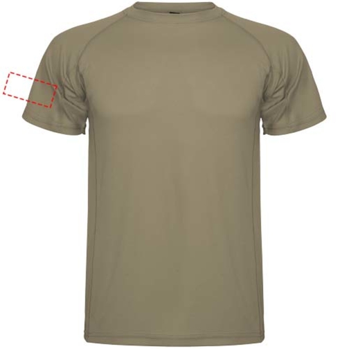 T-shirt sport Montecarlo maille piquée à manches courtes pour homme, Image 23