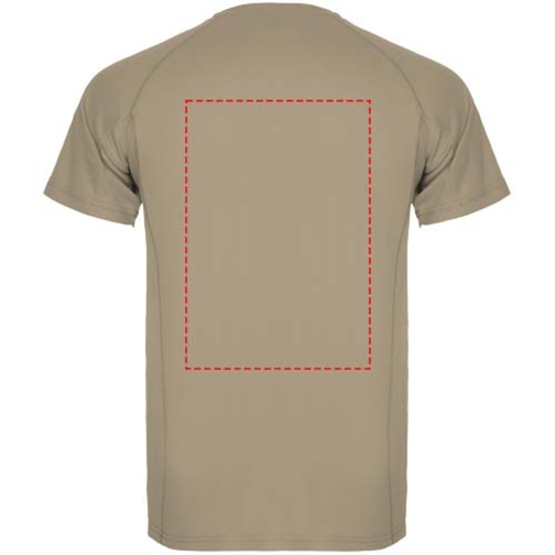 T-shirt sport Montecarlo maille piquée à manches courtes pour homme, Image 15