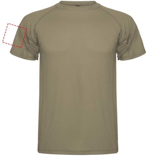 T-shirt sport Montecarlo maille piquée à manches courtes pour homme, Image 18