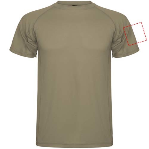 T-shirt sport Montecarlo maille piquée à manches courtes pour homme, Image 22