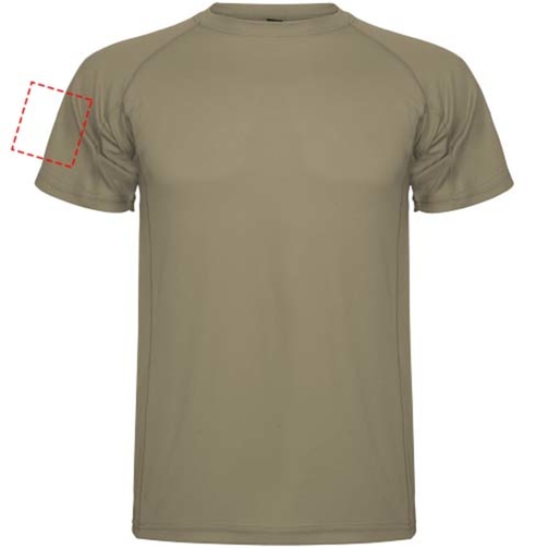 T-shirt sport Montecarlo maille piquée à manches courtes pour homme, Image 19