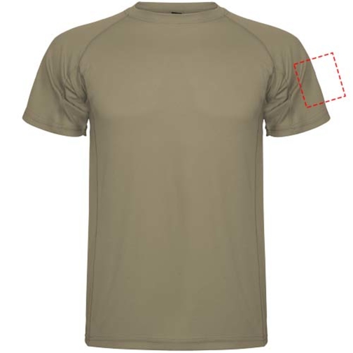 T-shirt sport Montecarlo maille piquée à manches courtes pour homme, Image 21
