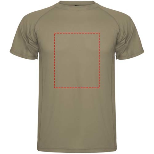T-shirt sport Montecarlo maille piquée à manches courtes pour homme, Image 13