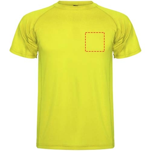 Montecarlo sportowa koszulka męska z krótkim rękawem, Obraz 22