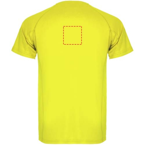 T-shirt sport Montecarlo maille piquée à manches courtes pour homme, Image 24