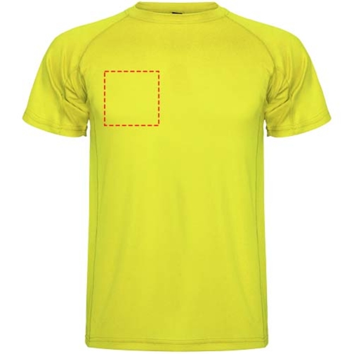 T-shirt sport Montecarlo maille piquée à manches courtes pour homme, Image 10