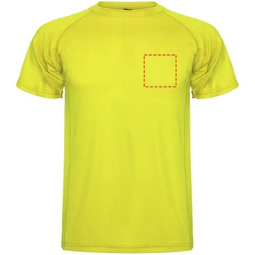 T-shirt sport Montecarlo maille piquée à manches courtes pour homme, Image 16