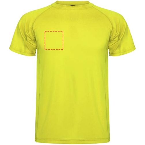 T-shirt sport Montecarlo maille piquée à manches courtes pour homme, Image 15