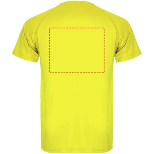 T-shirt sport Montecarlo maille piquée à manches courtes pour homme, Image 25