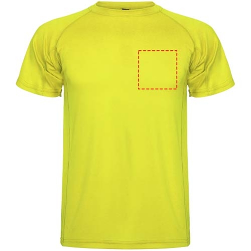 Camiseta deportiva de manga corta para hombre 'Montecarlo', Imagen 25