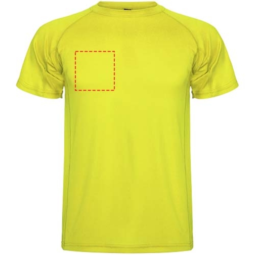 T-shirt sport Montecarlo maille piquée à manches courtes pour homme, Image 21
