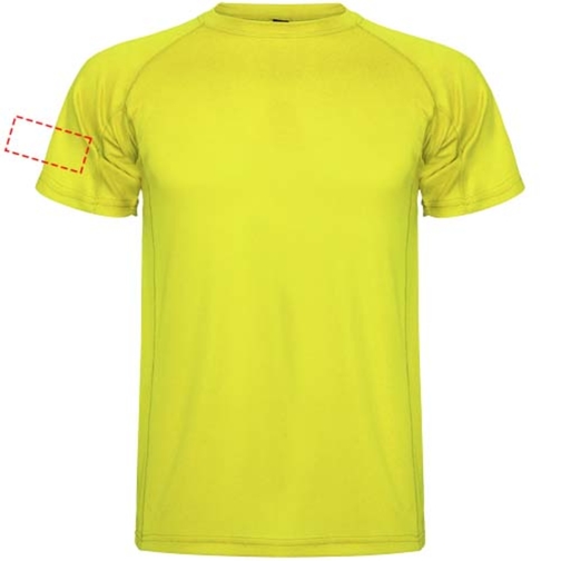T-shirt sport Montecarlo maille piquée à manches courtes pour homme, Image 24