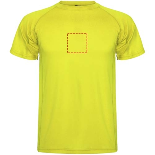T-shirt sport Montecarlo maille piquée à manches courtes pour homme, Image 20