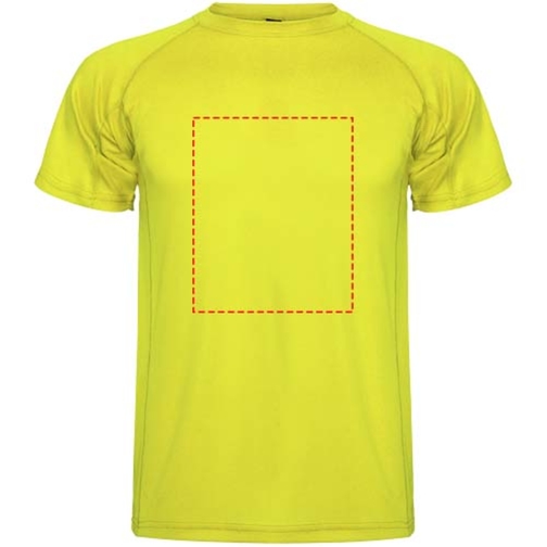 T-shirt sport Montecarlo maille piquée à manches courtes pour homme, Image 15