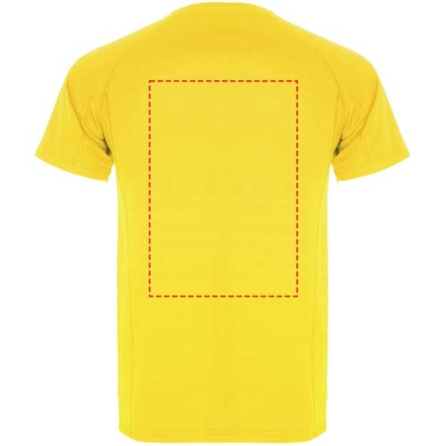 T-shirt sport Montecarlo maille piquée à manches courtes pour homme, Image 6