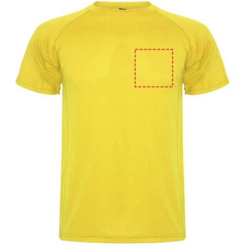 T-shirt sport Montecarlo maille piquée à manches courtes pour homme, Image 15