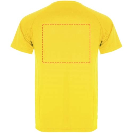 T-shirt sport Montecarlo maille piquée à manches courtes pour homme, Image 8