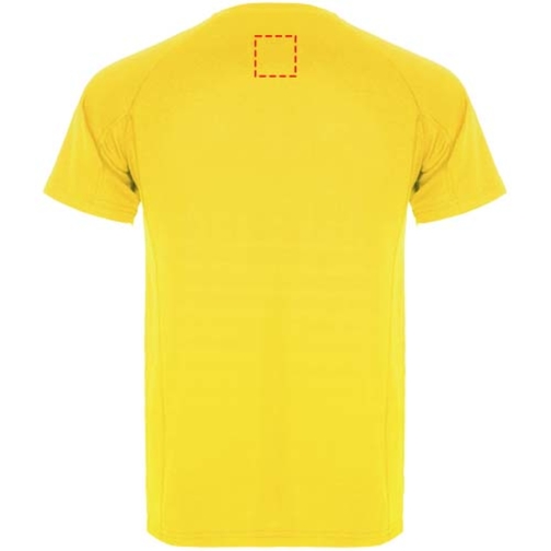 Montecarlo Sport T-Shirt Für Herren , gelb, Piqué Strick 100% Polyester, 150 g/m2, XL, , Bild 19