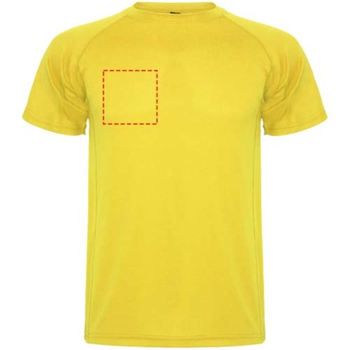 T-shirt sport Montecarlo maille piquée à manches courtes pour homme, Image 14