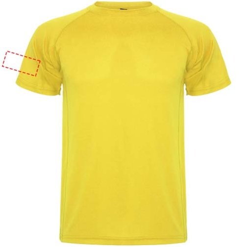 T-shirt sport Montecarlo maille piquée à manches courtes pour homme, Image 13