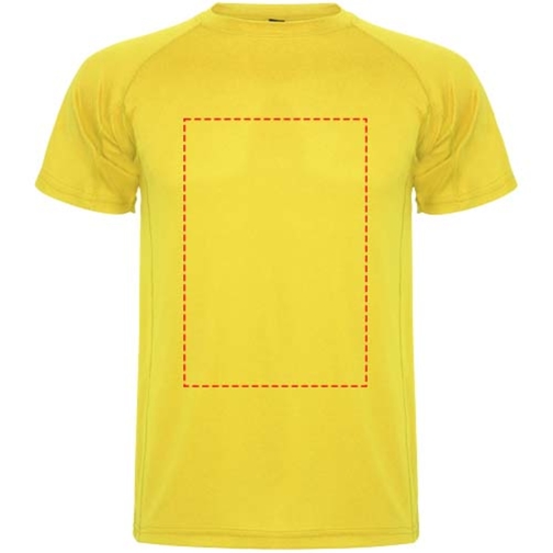 T-shirt sport Montecarlo maille piquée à manches courtes pour homme, Image 18