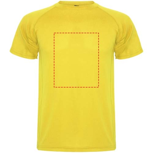 T-shirt sport Montecarlo maille piquée à manches courtes pour homme, Image 6