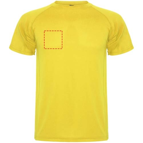 T-shirt sport Montecarlo maille piquée à manches courtes pour homme, Image 11