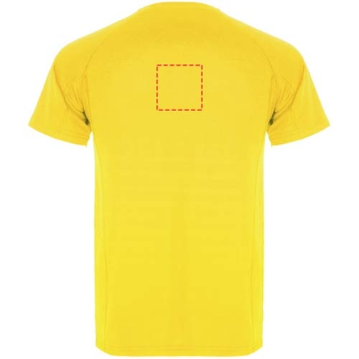 T-shirt sport Montecarlo maille piquée à manches courtes pour homme, Image 12