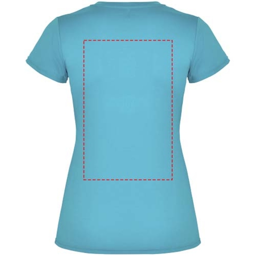 T-shirt sportiva a maniche corte da donna Montecarlo, Immagine 8