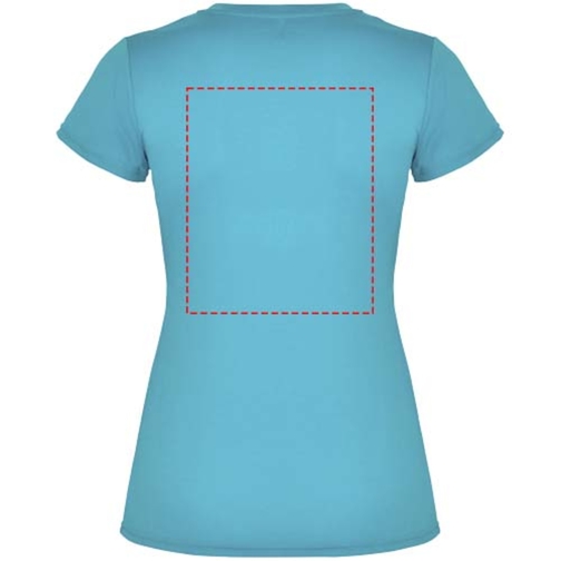 Montecarlo Sport T-Shirt Für Damen , türkis, Piqué Strick 100% Polyester, 150 g/m2, XL, , Bild 23