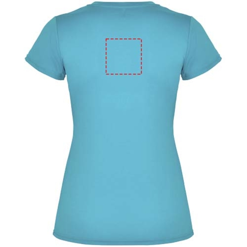 Montecarlo Sport T-Shirt Für Damen , türkis, Piqué Strick 100% Polyester, 150 g/m2, XL, , Bild 24