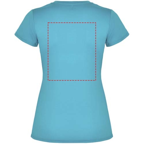 T-shirt sportiva a maniche corte da donna Montecarlo, Immagine 20