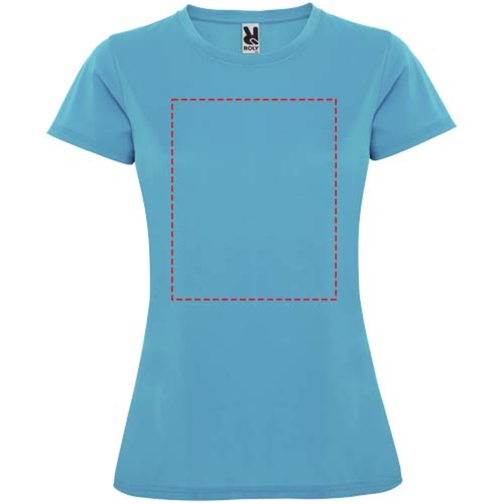 T-shirt sport Montecarlo à manches courtes pour femme, Image 18