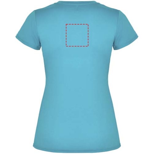 T-shirt sportiva a maniche corte da donna Montecarlo, Immagine 23