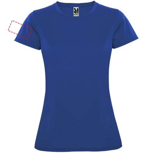 Montecarlo Sport T-Shirt Für Damen , royal, Piqué Strick 100% Polyester, 150 g/m2, XL, , Bild 17