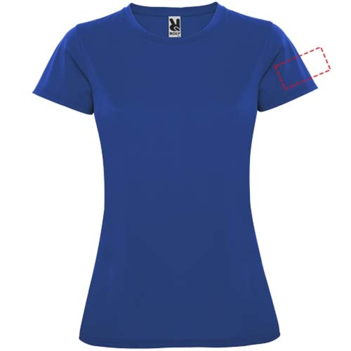 Montecarlo Sport T-Shirt Für Damen , royal, Piqué Strick 100% Polyester, 150 g/m2, XL, , Bild 21