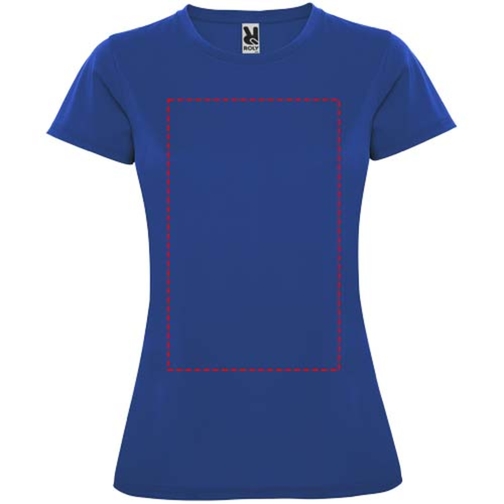 Montecarlo Sport T-Shirt Für Damen , royal, Piqué Strick 100% Polyester, 150 g/m2, XL, , Bild 25