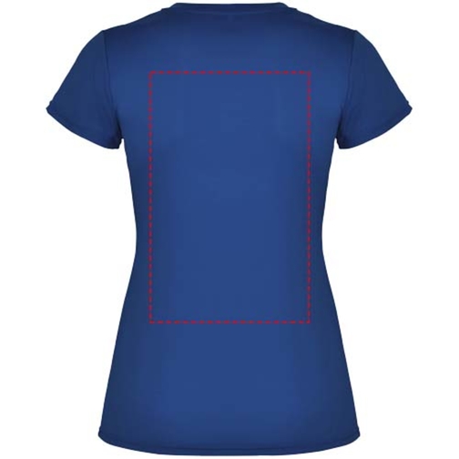 Montecarlo Sport T-Shirt Für Damen , royal, Piqué Strick 100% Polyester, 150 g/m2, XL, , Bild 13