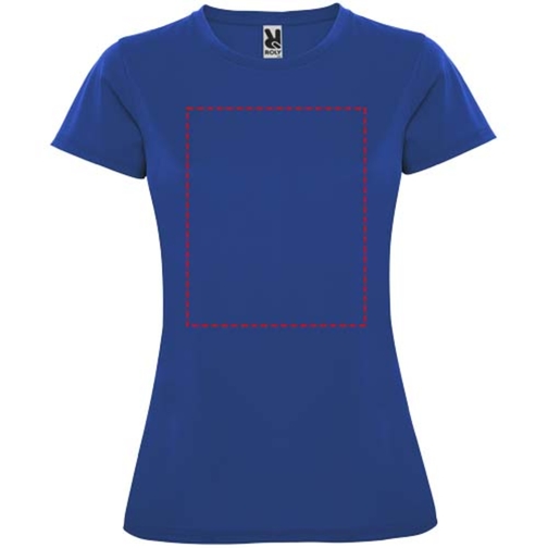 Montecarlo Sport T-Shirt Für Damen , royal, Piqué Strick 100% Polyester, 150 g/m2, XL, , Bild 24