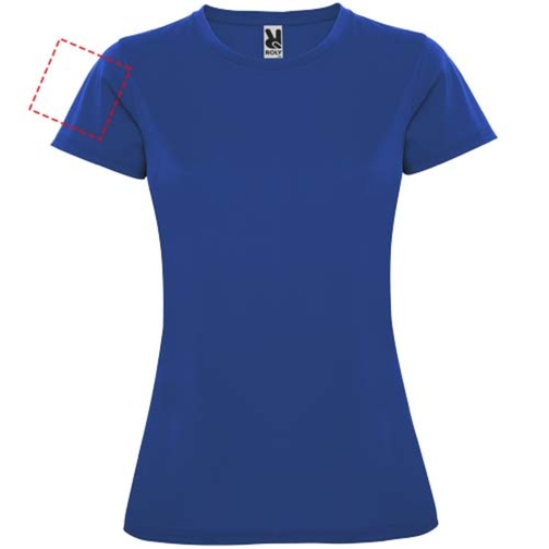 Montecarlo Sport T-Shirt Für Damen , royal, Piqué Strick 100% Polyester, 150 g/m2, XL, , Bild 6