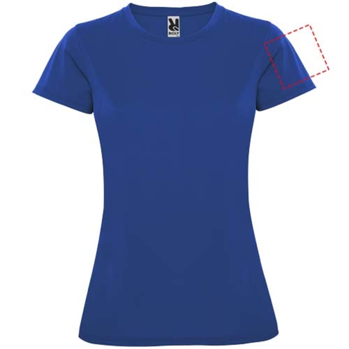 Montecarlo Sport T-Shirt Für Damen , royal, Piqué Strick 100% Polyester, 150 g/m2, XL, , Bild 8