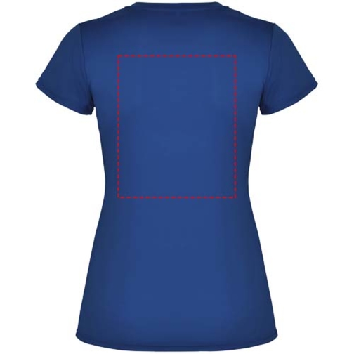Montecarlo kortärmad funktions T-shirt för dam, Bild 7