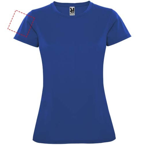 T-shirt sport Montecarlo à manches courtes pour femme, Image 9