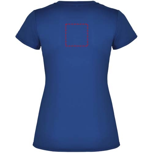 Montecarlo Sport T-Shirt Für Damen , royal, Piqué Strick 100% Polyester, 150 g/m2, L, , Bild 8