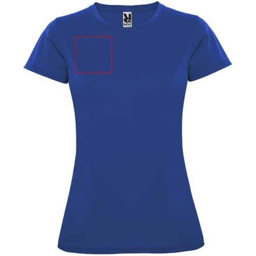 T-shirt sport Montecarlo à manches courtes pour femme, Image 21