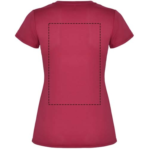 Montecarlo Sport T-Shirt Für Damen , rossette, Piqué Strick 100% Polyester, 150 g/m2, XL, , Bild 25