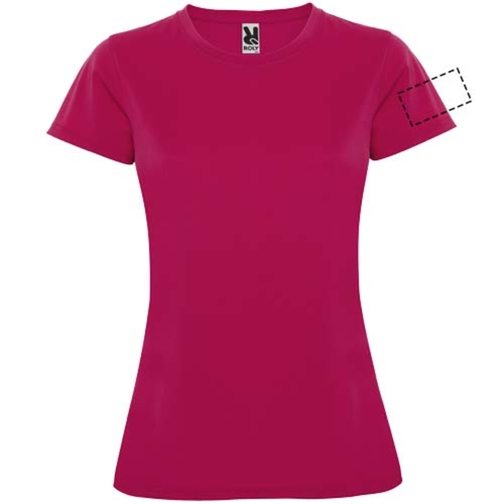 T-shirt sport Montecarlo à manches courtes pour femme, Image 15