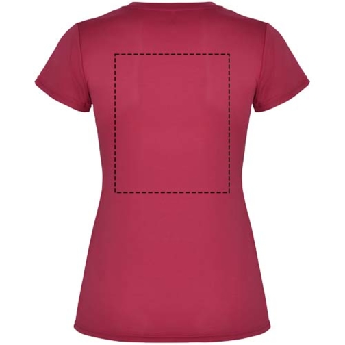Montecarlo Sport T-Shirt Für Damen , rossette, Piqué Strick 100% Polyester, 150 g/m2, XL, , Bild 16