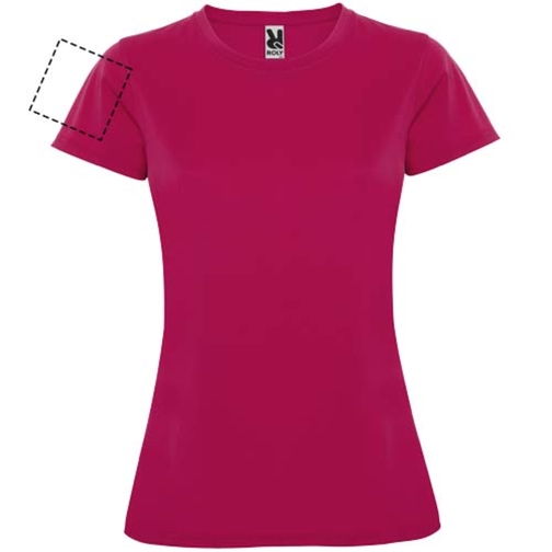 Montecarlo Sport T-Shirt Für Damen , rossette, Piqué Strick 100% Polyester, 150 g/m2, XL, , Bild 18